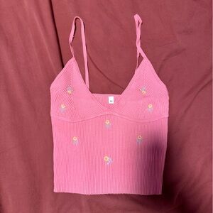 Pink Tank Top